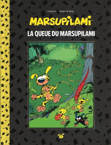 La queue du Marsupilami