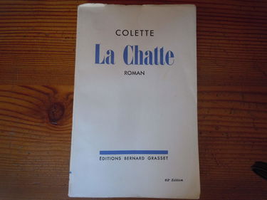 La chatte - editions bernard grasset 1933