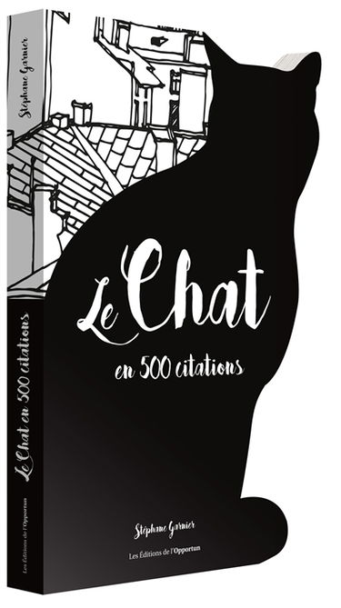Le chat en 500 citations