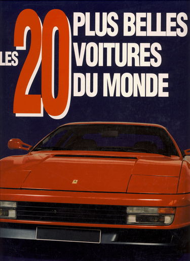 Les 20 plus belles voitures du monde