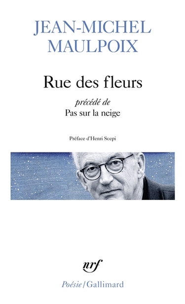 Couverture de Rue des fleurs. Pas sur la neige
