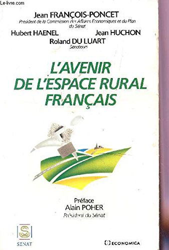 L'Avenir de l'espace rural français