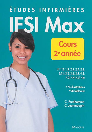 Etudes infirmières : cours 2e année : UE 1.2 S3, UE 2.5 S3, , 2.8 S3, 2.11 S3, UE 3.2 S3, 3.3 S3, UE 4.2 S3, 4.6 S3, UE 1.3 S4, UE2.7 S4, UE 3.5 S4, UE 4.3 S4, 4.4 S4, 4.5 S4, 4.6 S4