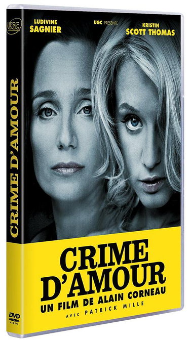 Couverture de Crime d'amour