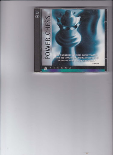 Couverture de power chess