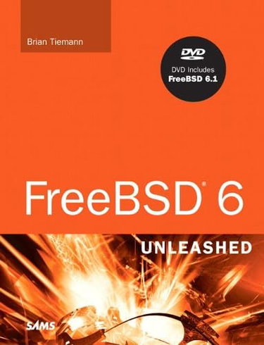 Couverture de FreeBSD 6: Unleashed