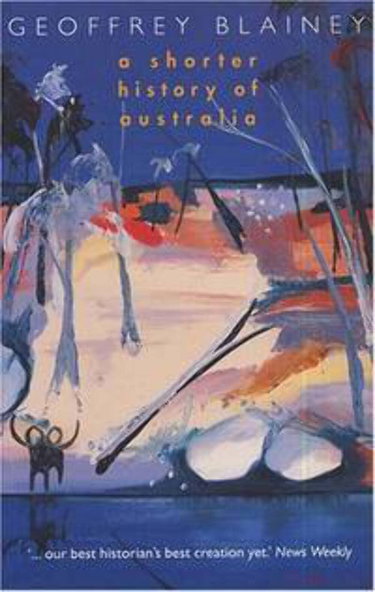 Couverture de Shorter History of Australia