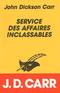 Service des affaires inclassables