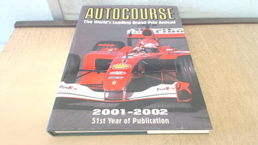 Couverture de Autocourse: The World's Leading Grand Prix Annual 2001-2002