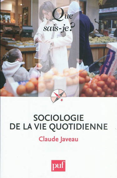 Sociologie de la vie quotidienne