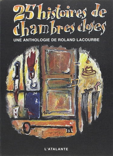 25 histoires de chambres closes