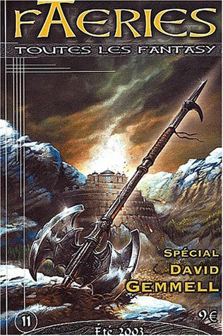 Faeries, N° 11 Eté 2003 : Spécial David Gemmell