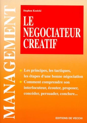 Le négociateur créatif
