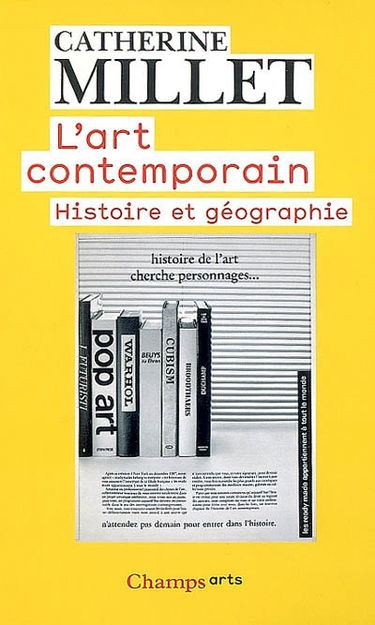 L'art contemporain : histoire et géographie