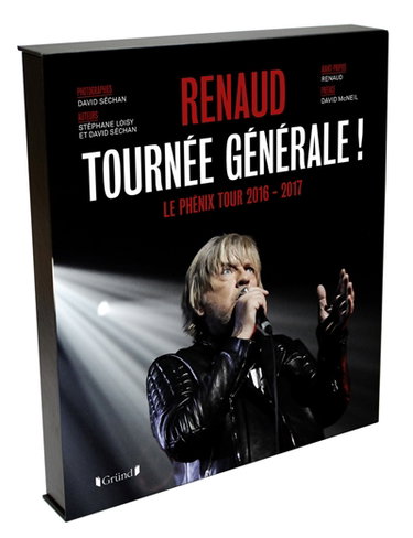 Couverture de Renaud : coffret collector Tournée générale !