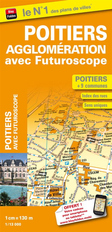 Couverture de Poitiers agglomération par Collectif