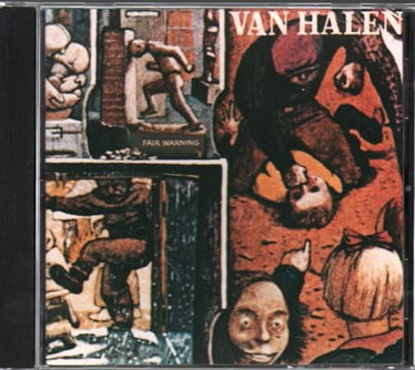 Couverture de Fair Warning par Van Halen