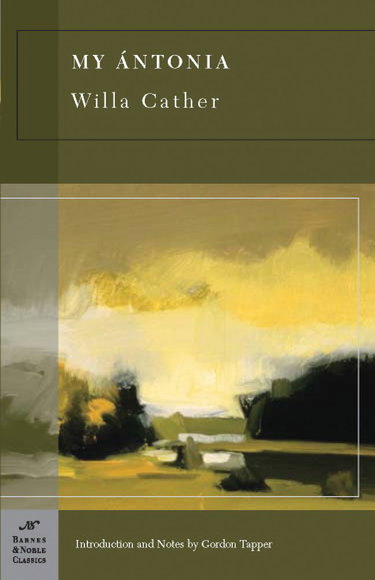 Couverture de My Antonia par Willa Cather