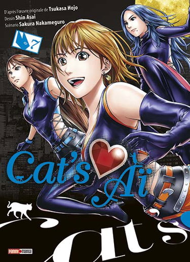 Couverture de Cat's Aï. Vol. 7