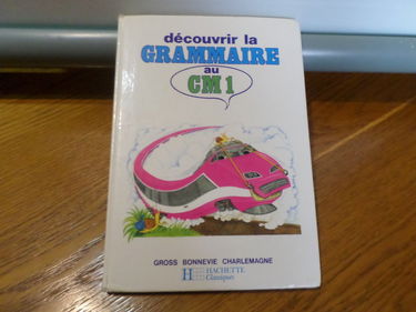 Découvrir la grammaire au CM1