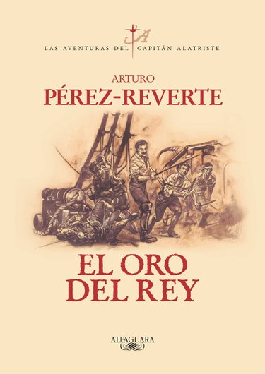 Couverture de El oro del rey/ The King's Gold par Arturo Pérez-Reverte