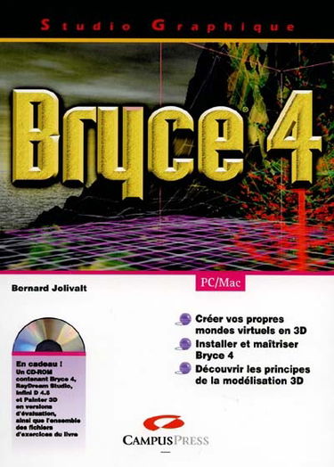Graphisme 3D avec Bryce 4