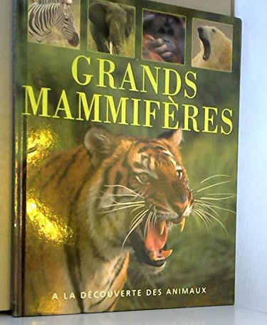 Grands Mammifères (a la Decouv