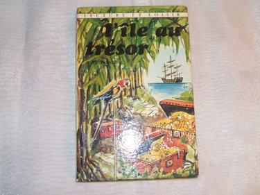 Couverture de R.-L.STEVENSON//L'ILE AU TRESOR//ADAPTATION DE JACQUES MARCIREAU//COUVERTURE DE Y.LAGADEC//LECTURE ET LOISIR//LIBRAIRIE CHARPENTIER PARIS N°183//1973