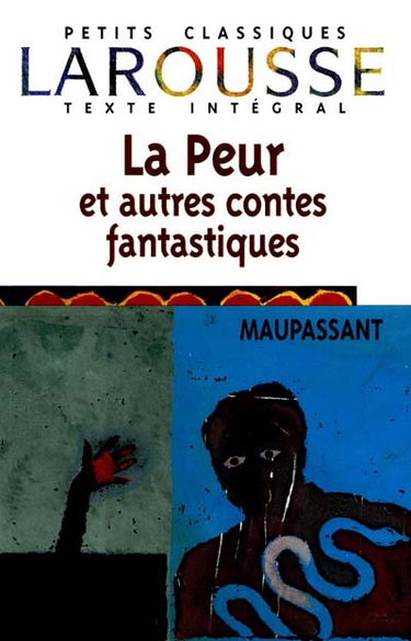 La peur : et autres contes fantastiques