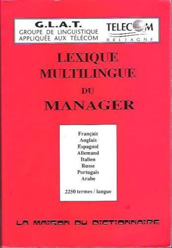 Lexique multilingue du manager