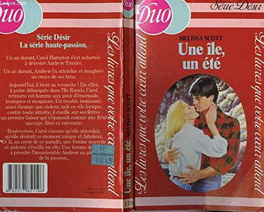 Couverture de Une Ile, un été