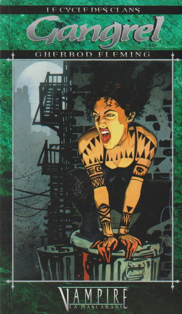 Couverture de Gangrel (Le cycle des clans.)