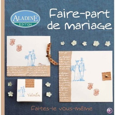 Couverture de Aladine - Livre faire-part de MARIAGE