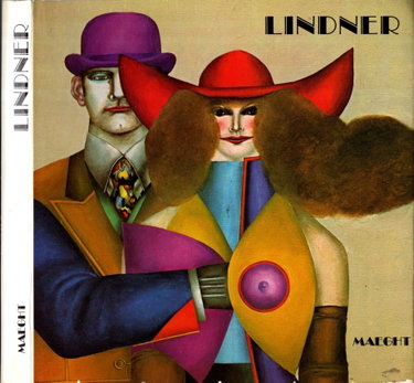 Couverture de Richard Lindner : Exposition, 12 mai-30 juin 1979, fondation Maeght, Saint-Paul
