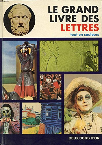 Couverture de Le grand livre des lettres tout en couleurs