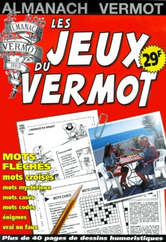 Almanach Vermot : jeux