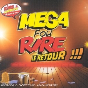 Couverture de Mega fou rire - Le retour