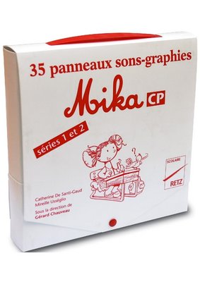 Mika CP : 35 panneaux sons-graphies : séries 1 et 2
