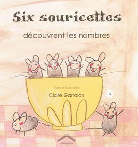 Six souricettes découvrent les nombres