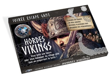 Hordes vikings : soirée escape game