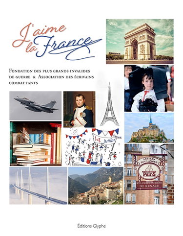 Couverture de J'aime la France