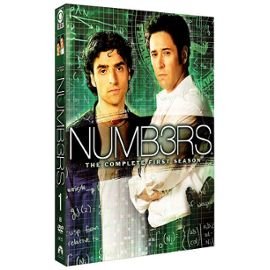 Couverture de Numb3rs : L'intégrale saison 1 - Coffret 4 DVD [Import belge]
