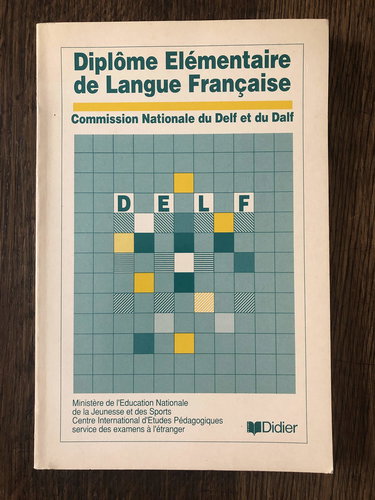 Diplôme élémentaire de langue française