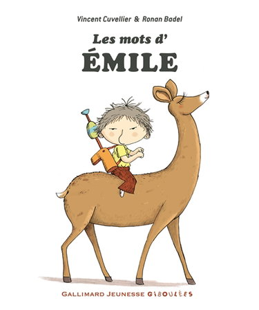 Couverture de Emile. Les mots d'Emile