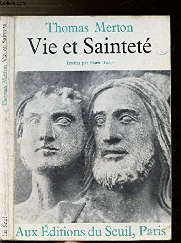 Couverture de Vie et sainteté