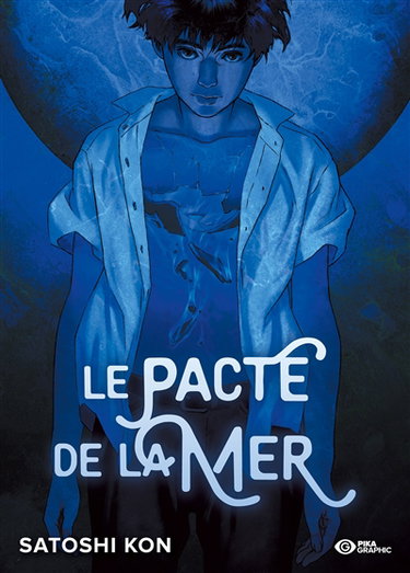 Couverture de Le pacte de la mer