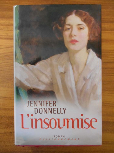 Couverture de L'insoumise