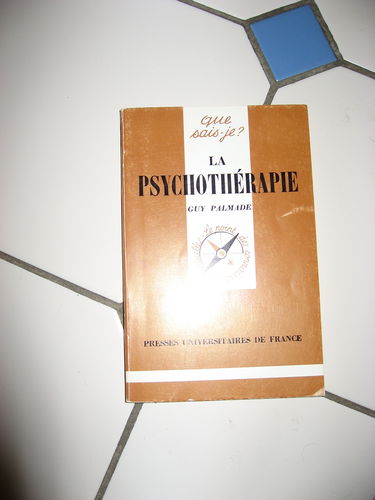 La Psychothérapie