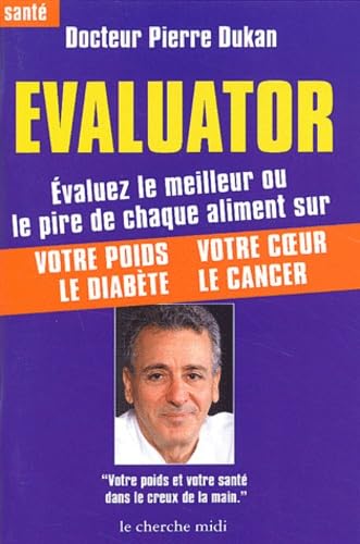 Evaluator : Le Premier évaluateur d'aliments