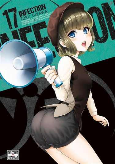 Couverture de Infection. Vol. 17